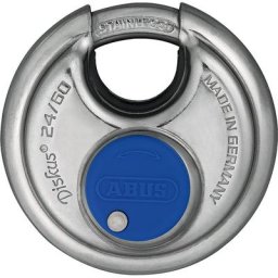 ABUS Cadenas Diskus®, 24IB/60 Lock Tag, lot de 6, inox