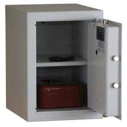 Coffre-fort pour meubles, VDMA B, S2, h x l x p 420 x 300 x 380 mm