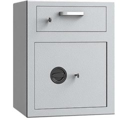 Coffre-fort à trappe, S2, h x l x p 620 x 496 x 410 mm
