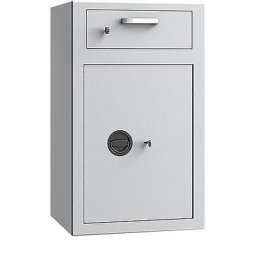 Coffre-fort à trappe, S2, h x l x p 820 x 496 x 410 mm