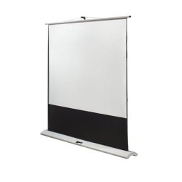 magnetoplan Ecran de projection mobile, format 4:3, dim. h.t. l x h 2000 x 1500 mm