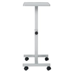 magnetoplan Table pour rétroprojecteurs UNO, plateau 390 x 375 mm, hauteur réglable 620 - 1000 mm