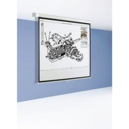 Ecran de projection fixe, format écran 4:3, dim. écran l x h 1740 x 1310 mm