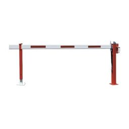 Mannus Barrière manuelle, support fixe, longueur flèche 3,5 m