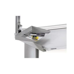 Treston Bras pivotant universel, charge max. 15 kg, p x l 220 x 550 mm