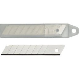 MAUL Lames de rechange, pour cutter de sécurité MAULtool, cutters CONFORT, PRO, STANDARD M, PRO PLUS, largeur de la lame 18 mm, lot de 240