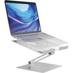 DURABLE Support pour ordinateur portable RISE, pour dimensions 10 - 17'', argent