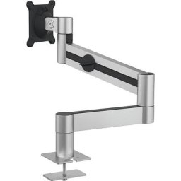 DURABLE Support pour écran avec bras pour 1 écran, h x l x p 470 x 345 x 120 mm, fixation au travers du plateau