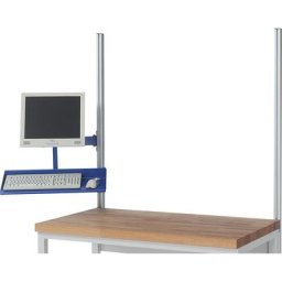 RAU Bras pivotant TFT, avec tablette, charge max. 15 kg