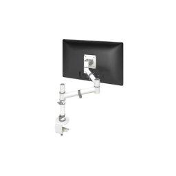 Dataflex Bras porte-écran VIEWGO, bras simple pour 1 écran, blanc