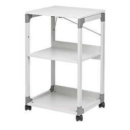DURABLE Table pour rétro- et vidéo-projecteurs, h x l x p 882 x 508 x 432 mm, gris