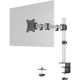 DURABLE Support pour écran SELECT, pour 1 écran, argent