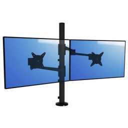 Dataflex Bras porte-écran VIEWLITE, pour 2 écrans, noir