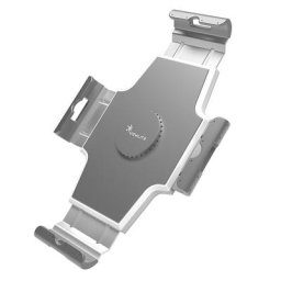 Dataflex Support UNIVERSEL pour tablette tactile, argent / blanc, pour pratiquement tous les types de Tablette