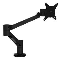 Dataflex Bras porte-écran VIEWLITE PLUS, pour fixation sur plateau, noir