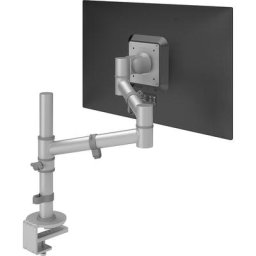 Dataflex Bras porte-écran VIEWGO, bras simple pour 1 écran, argent