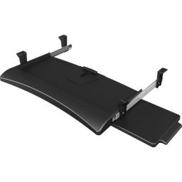 Dataflex Tirette pour clavier et souris, l x p x h 520 x 200 x 55 mm, noir