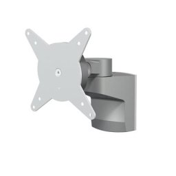 Dataflex Bras porte-écran VIEWLITE, pour montage mural, argent / blanc