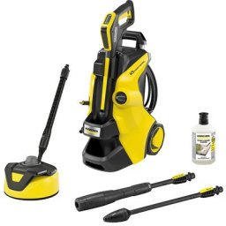 Kärcher Nettoyeur haute pression K5 Power Control, avec Home Kit et nettoyant pour surfaces, débit 500 l/h