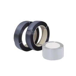 Feuillard en PP, pour dévidoir, lot de 2, Ø mandrin 406 mm, largeur feuillard 13 mm