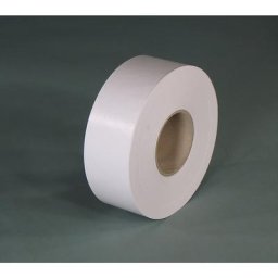 eurokraft basic Ruban kraft gommé, version simple, lot de 12 rouleaux, blanc, largeur 70 mm