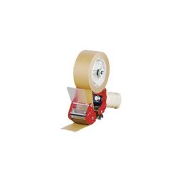 Dévidoir manuel pour utilisation intensive, pour largeur max. ruban 50 mm, lot de 3