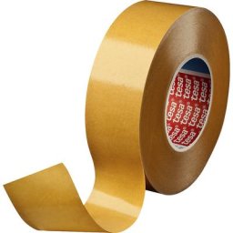 tesa Ruban adhésif double face, tesafix® 4934, lot de 48 rouleaux, blanc, largeur 25 mm