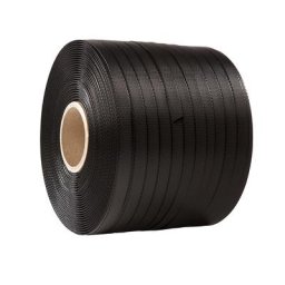 Feuillard en PP, pour dévidoir, lot de 4, Ø mandrin 62 mm, bobine courte, largeur feuillard 16 mm