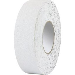 Bande de marquage des sols compatible avec gerbeurs, vinyle, largeur 50 mm, blanc, à partir de 5 pièces