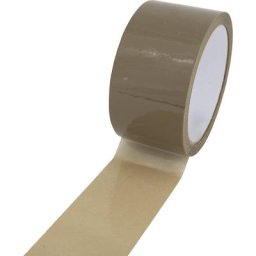 Ruban d'emballage en polypropylène, standard, lot de 36 rouleaux, brun, largeur 50 mm