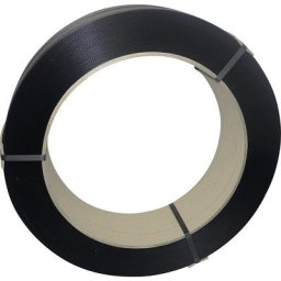 Feuillard en PP, pour dévidoir, Ø mandrin 406 mm, pour contraintes élevées, largeur feuillard 13 mm