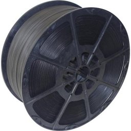 Feuillard en PP, pour dévidoir, Ø mandrin 55 mm, largeur feuillard 12 mm