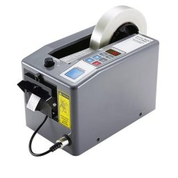 Dévidoir électronique de ruban adhésif en PVC, pour largeur max. ruban 50 mm, Ø rouleaux 170 mm