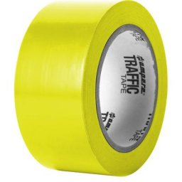 a.m.p.e.r.e Bande de marquage de sol, largeur 50 mm, jaune