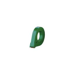 eurokraft basic Dévidoir manuel à boîtier en métal robuste, pour largeur max. ruban 25 mm, lot de 3
