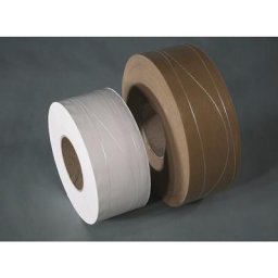 Bande kraft gommée, renforcé 3 fils, lot de 12 rouleaux, brun, largeur 70 mm