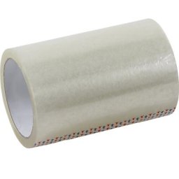 Film protecteur, version adhésive, lot de 12 rouleaux, transparent, largeur 150 mm