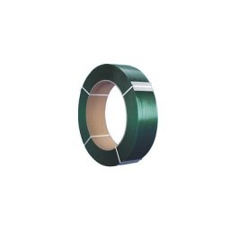 Feuillard PETP, pour dévidoir, Ø mandrin 406 mm, largeur feuillard 12,7 mm
