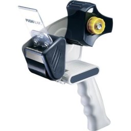 Dévidoir manuel pour ruban adhésif, avec lame de sécurité, pour largeur max. 50 mm, lot de 3