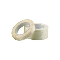 Ruban armé, pour dévidoir manuel, lot de 48 rouleaux, transparent, largeur 19 mm
