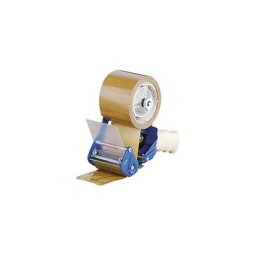 Dévidoir manuel pour utilisation intensive, pour largeur max. ruban 75 mm, lot de 3