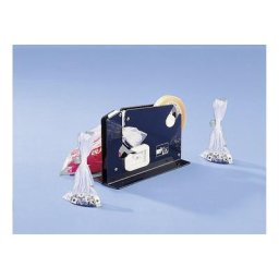 Scelleuse à adhésif, pour sachet en film, L x l x h 220 x 75 x 150 mm