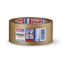 tesa Ruban d'emballage en PVC, tesapack® 4124 Premium, lot de 36 rouleaux, transparent, largeur 50 mm