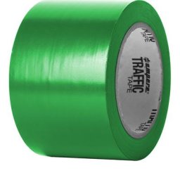 a.m.p.e.r.e Bande de marquage de sol, largeur 75 mm, vert