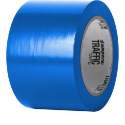 a.m.p.e.r.e Bande de marquage de sol, largeur 75 mm, bleu