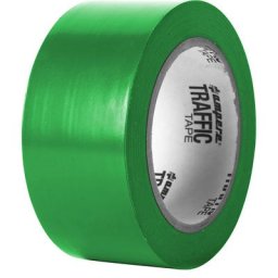 a.m.p.e.r.e Bande de marquage de sol, largeur 50 mm, vert