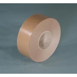 eurokraft basic Ruban kraft gommé, version simple, lot de 12 rouleaux, brun, largeur 70 mm