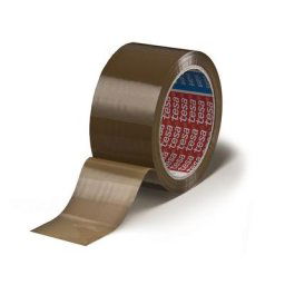 tesa Ruban d'emballage en polypropylène, tesapack® 64014 universel, lot de 36 rouleaux, marron