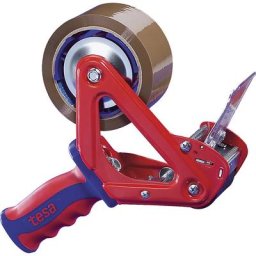 tesa Dévidoir manuel 6400, frein de rouleau réglable, pour largeur max. ruban 50 mm
