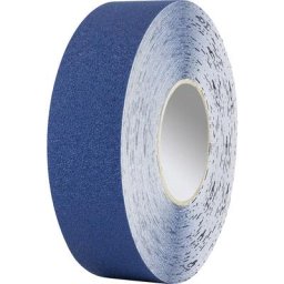 Bande de marquage des sols compatible avec gerbeurs, vinyle, largeur 50 mm, bleu, à partir de 5 pièces